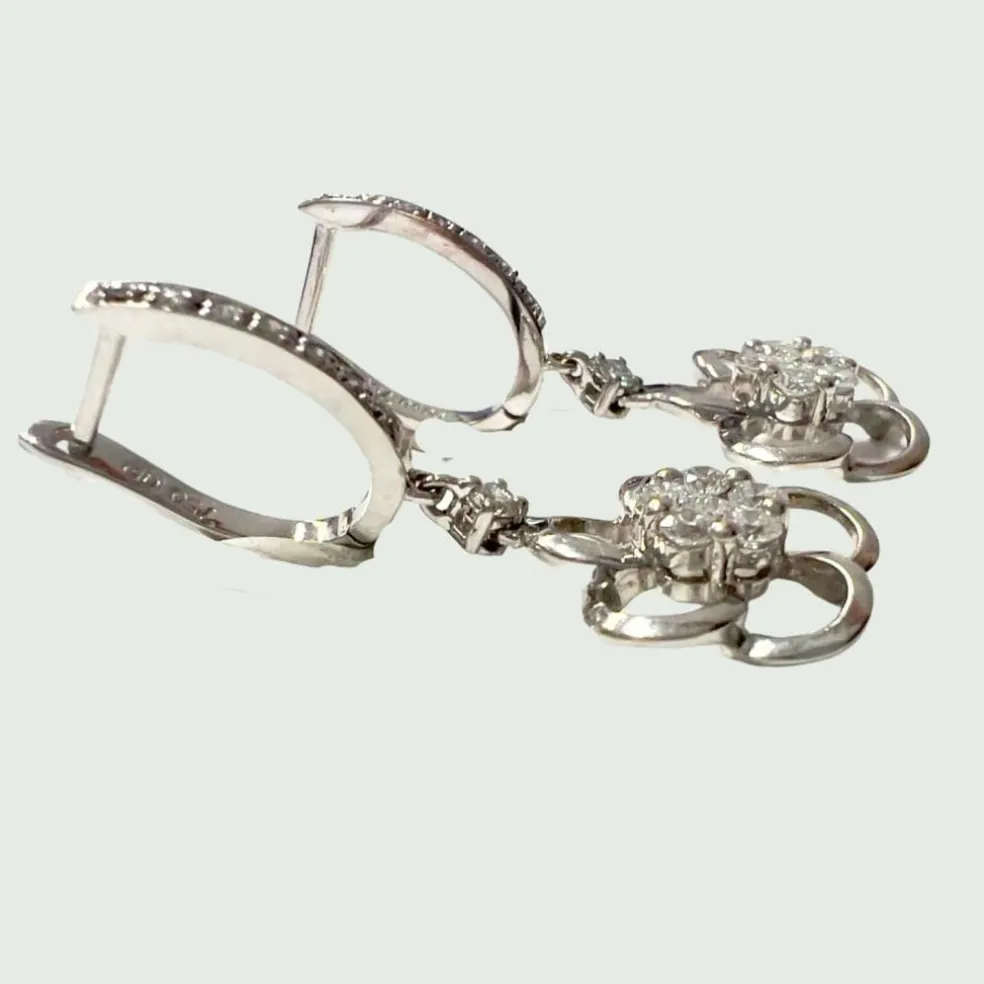 BOUCLES D'OREILLES FLEURS