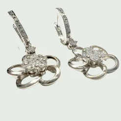 BOUCLES D'OREILLES FLEURS