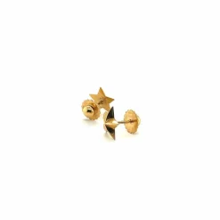 Boucles d'oreilles forme étoile