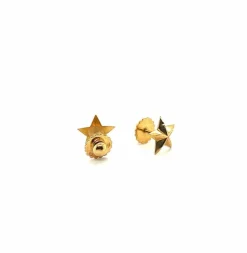 Boucles d'oreilles forme étoile