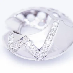 Boucles d'oreilles HARLEK en or avec diamants