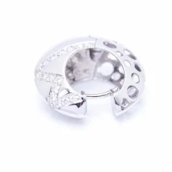 Boucles d'oreilles HARLEK en or avec diamants