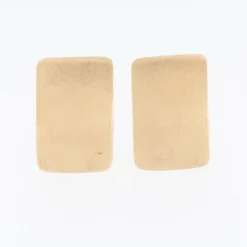 Boucles d'oreilles italiennes Artlinea en or jaune