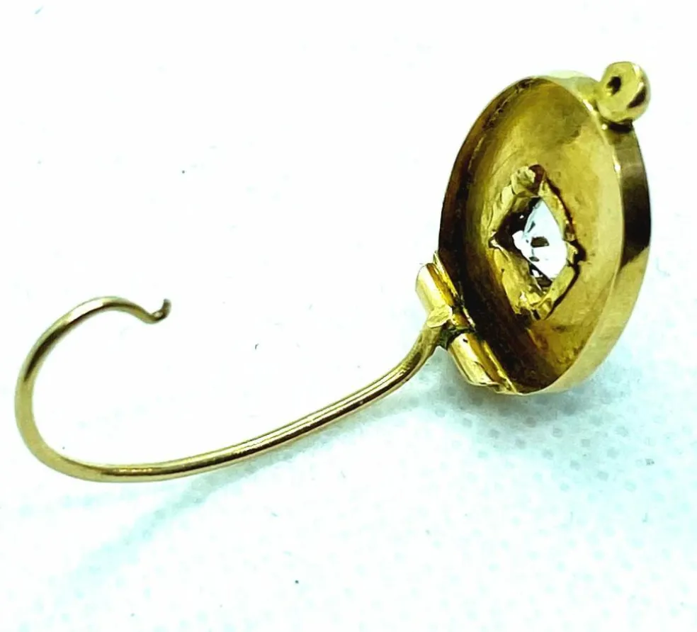 Boucles d'oreilles émaillées