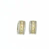 Boucles d'oreilles Moncara en or avec diamants