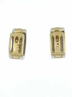 Boucles d'oreilles Moncara en or avec diamants