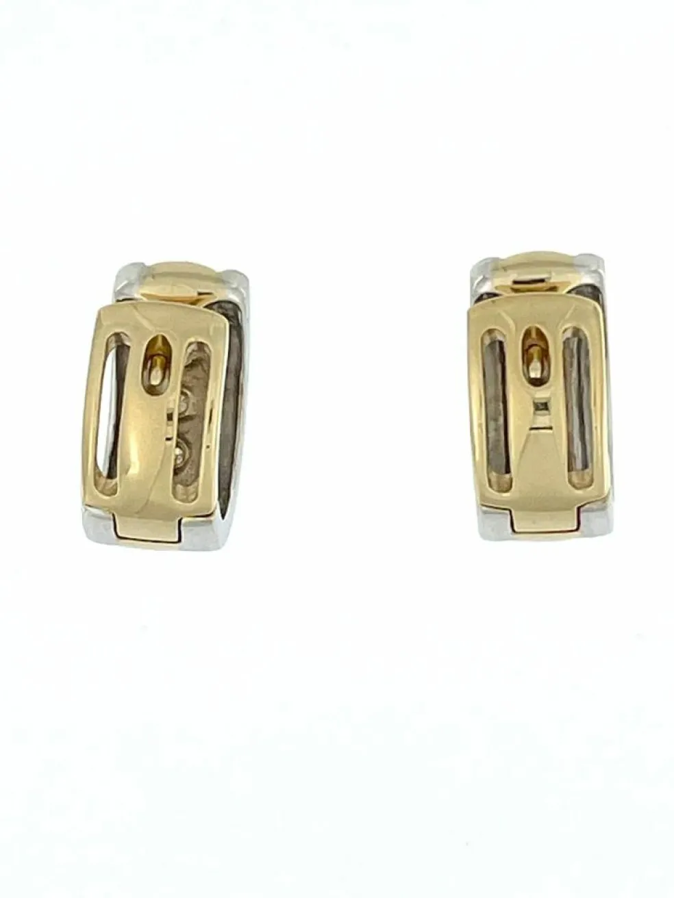 Boucles d'oreilles Moncara en or avec diamants