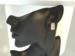 Boucles d'oreilles Moncara en or avec diamants