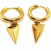 Boucles d'oreilles Or blanc