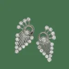 Boucles d’oreilles or blanc et Diamants