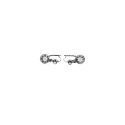 Boucles d’oreilles Or blanc Diamants