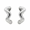 Boucles d'oreilles Or blanc