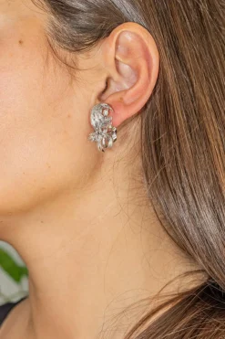 Boucles d'oreilles Or blanc Diamant