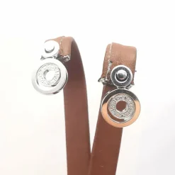 Boucles d'oreilles or blanc & diamants