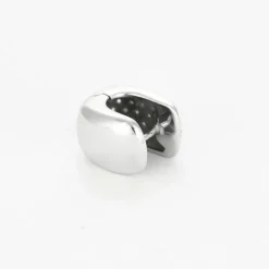 Boucles d'oreilles or blanc et diamants