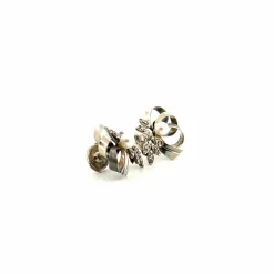 Boucles d'oreilles Or Blanc 18k & Diamants