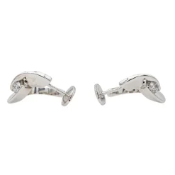 Boucles d'oreilles Or blanc Diamant