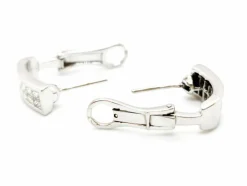 Boucles d'oreilles Or blanc Diamant
