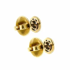 Boucles d'oreilles or diamants