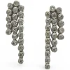 Boucles d'oreilles or et diamants 2,88 ct