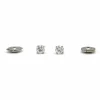 Boucles d'oreilles or et diamants