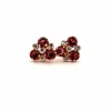 Boucles D'oreilles Or Jaune 18k