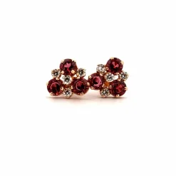 Boucles D'oreilles Or Jaune 18k
