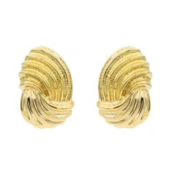 Boucles d'oreilles Or jaune
