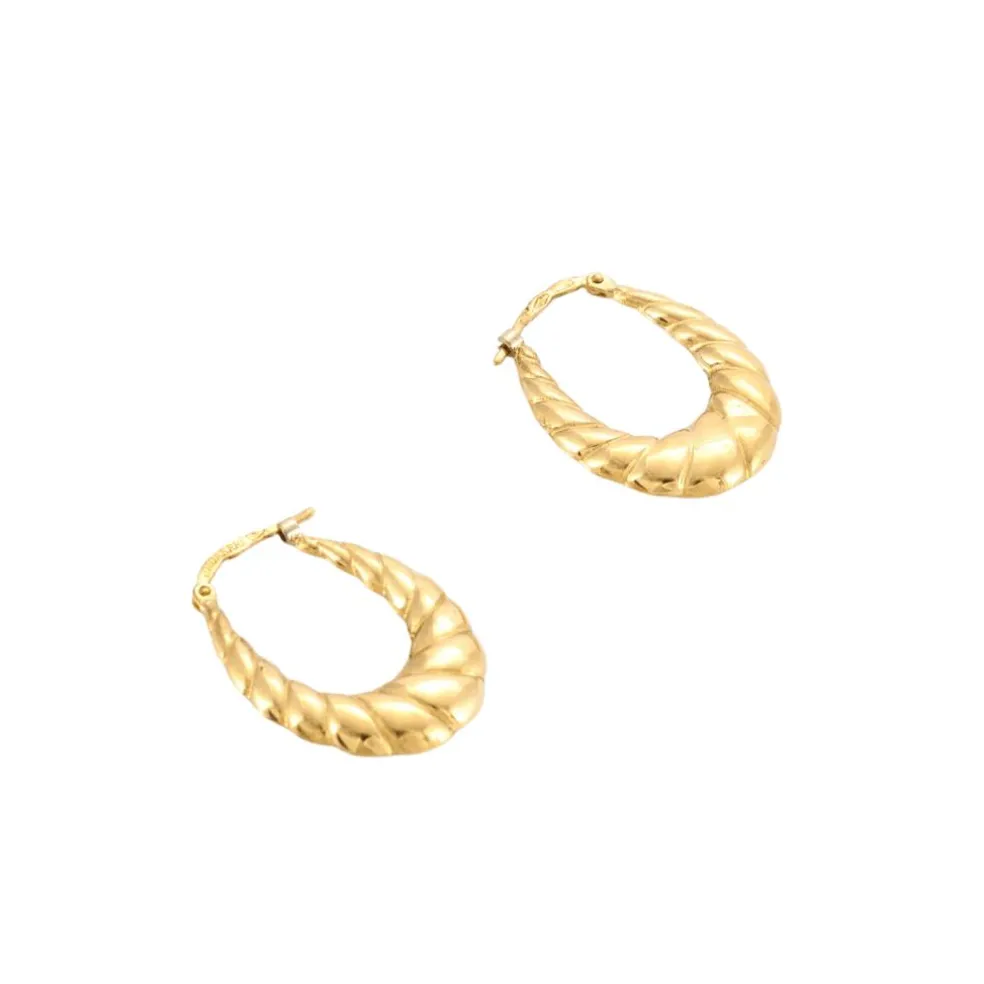 Boucles d’oreilles Or jaune