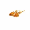 Boucles d'oreilles Or Jaune 18k