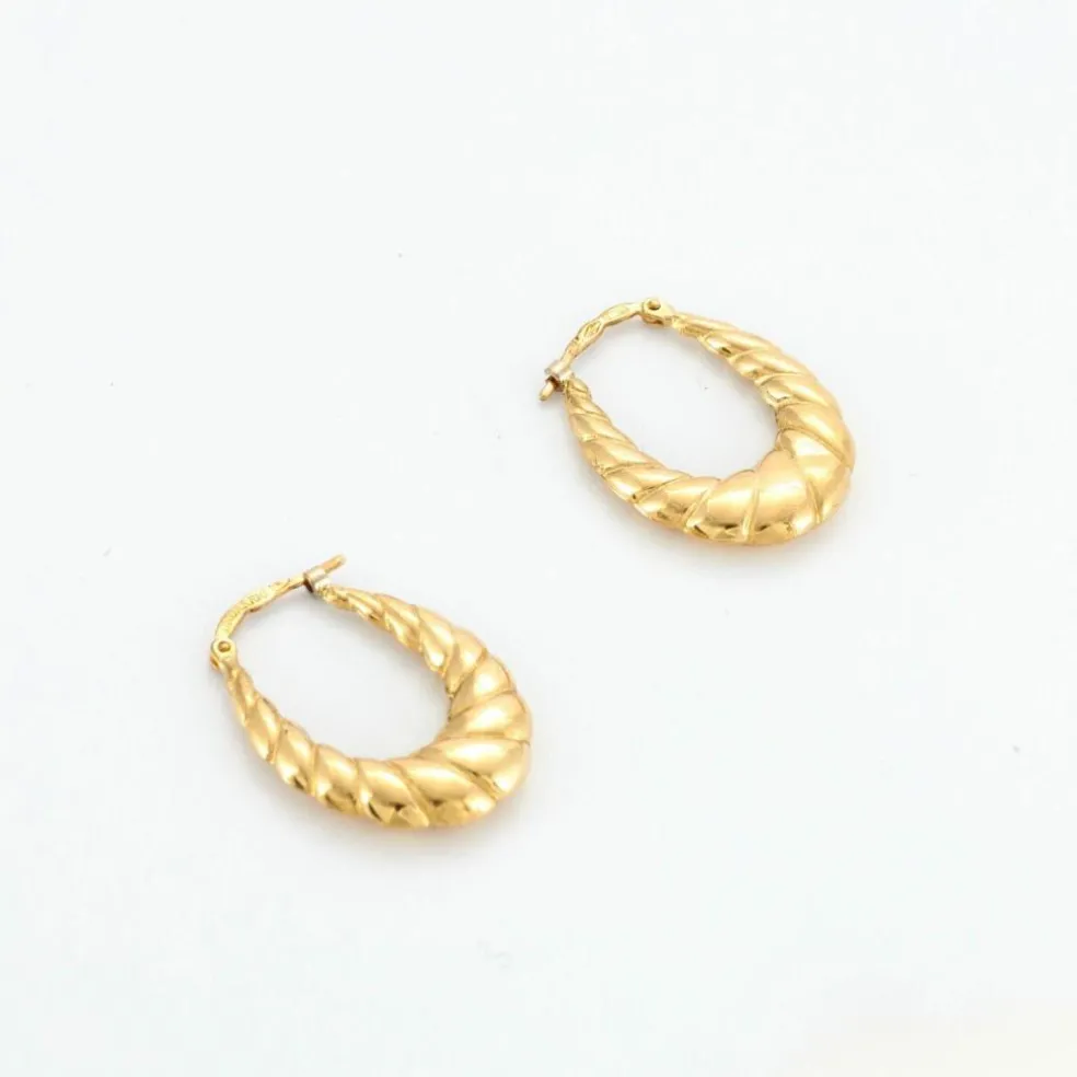 Boucles d’oreilles Or jaune
