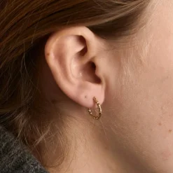 Boucles d’oreilles Or jaune