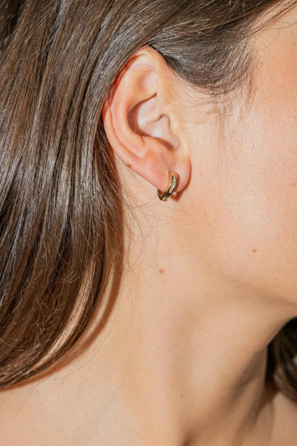 Boucles d'oreilles Or jaune Diamant