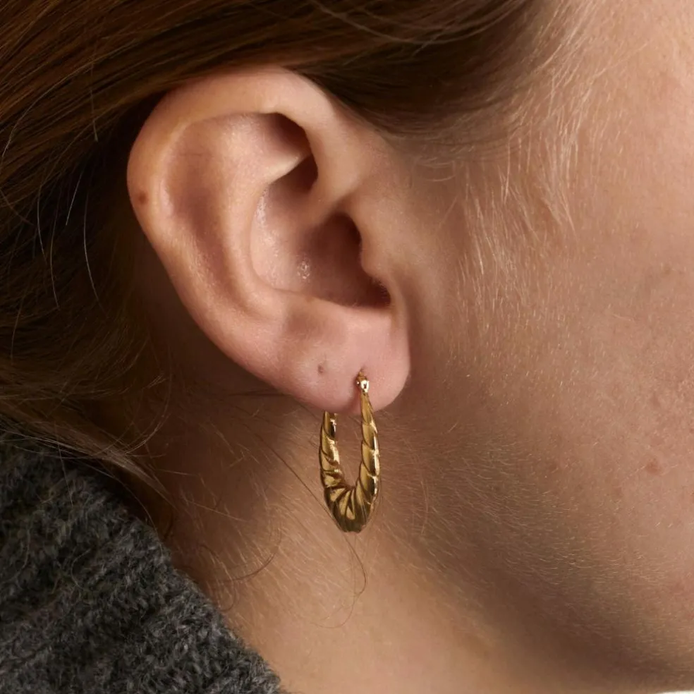 Boucles d’oreilles Or jaune