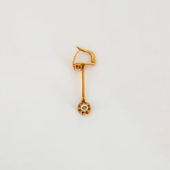 Boucles d'oreilles Or jaune Diamants