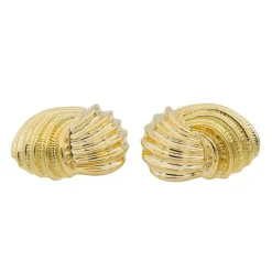 Boucles d'oreilles Or jaune