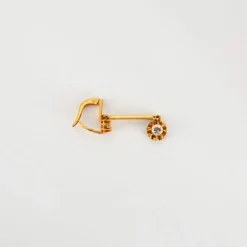Boucles d'oreilles Or jaune Diamants