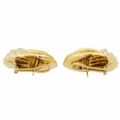 Boucles d'oreilles Or jaune