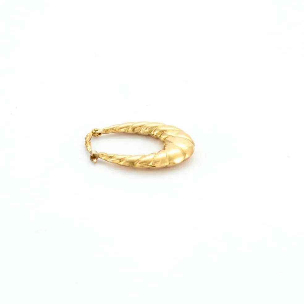 Boucles d’oreilles Or jaune