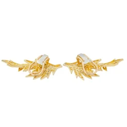 Boucles d'oreilles Or jaune Diamant