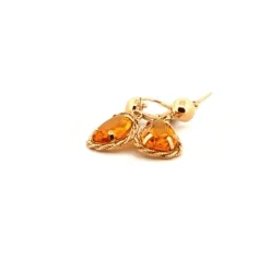 Boucles d'oreilles Or Jaune 18k