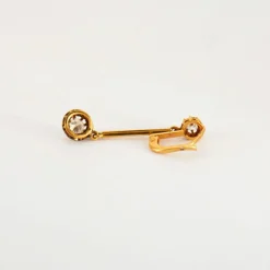 Boucles d'oreilles Or jaune Diamants