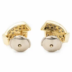 Boucles d'oreilles Or jaune Diamant
