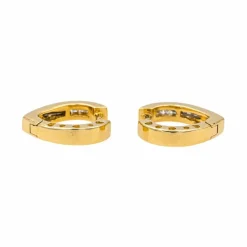 Boucles d'oreilles Or jaune Diamant