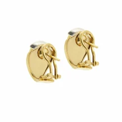 Boucles d'oreilles Or jaune Diamant