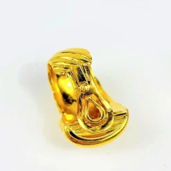 Boucles d'Oreilles Or jaune & Diamants