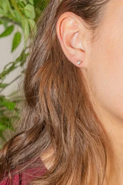 Boucles d'oreilles Or rose Diamant
