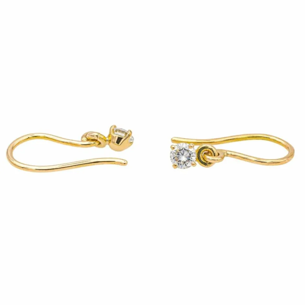 Boucles d'oreilles Or rose Diamant