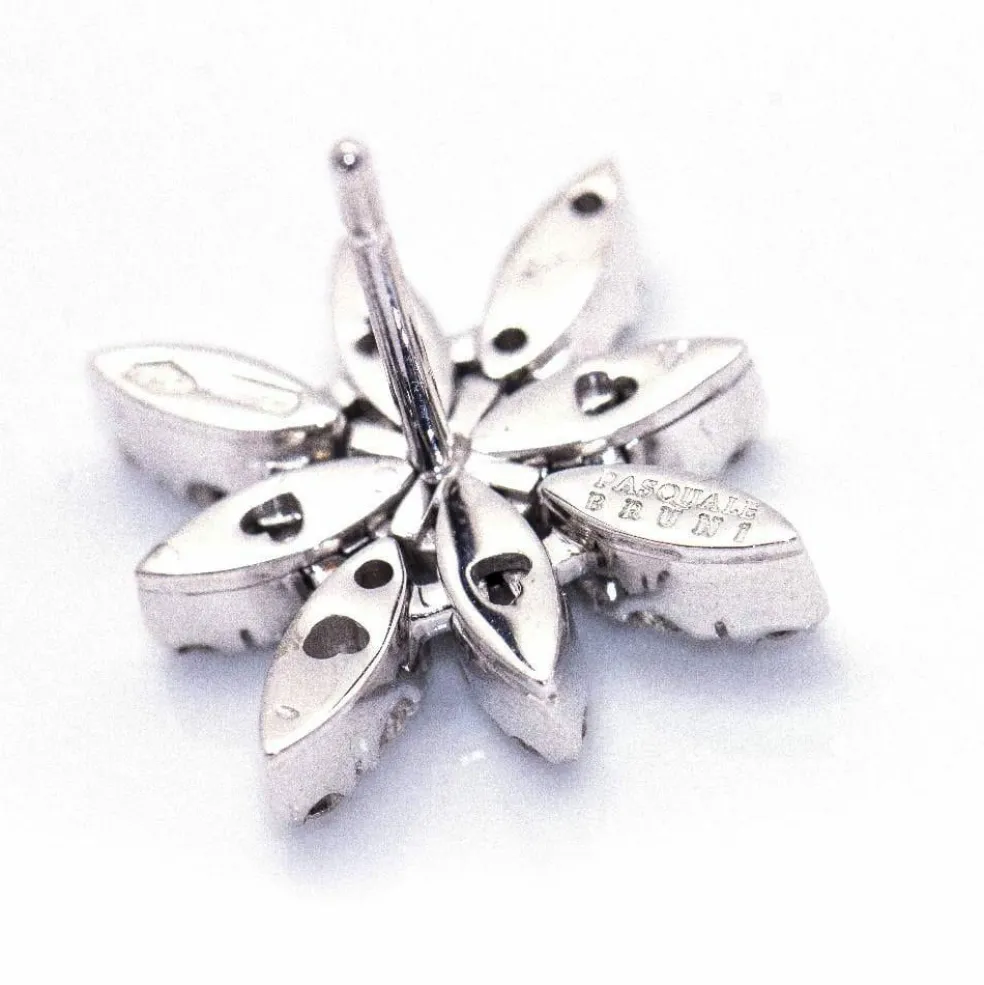 Boucles d'oreilles PASQUALE BRUNI Or blanc Diamants