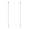 Boucles d'oreilles Pendantes Or rose